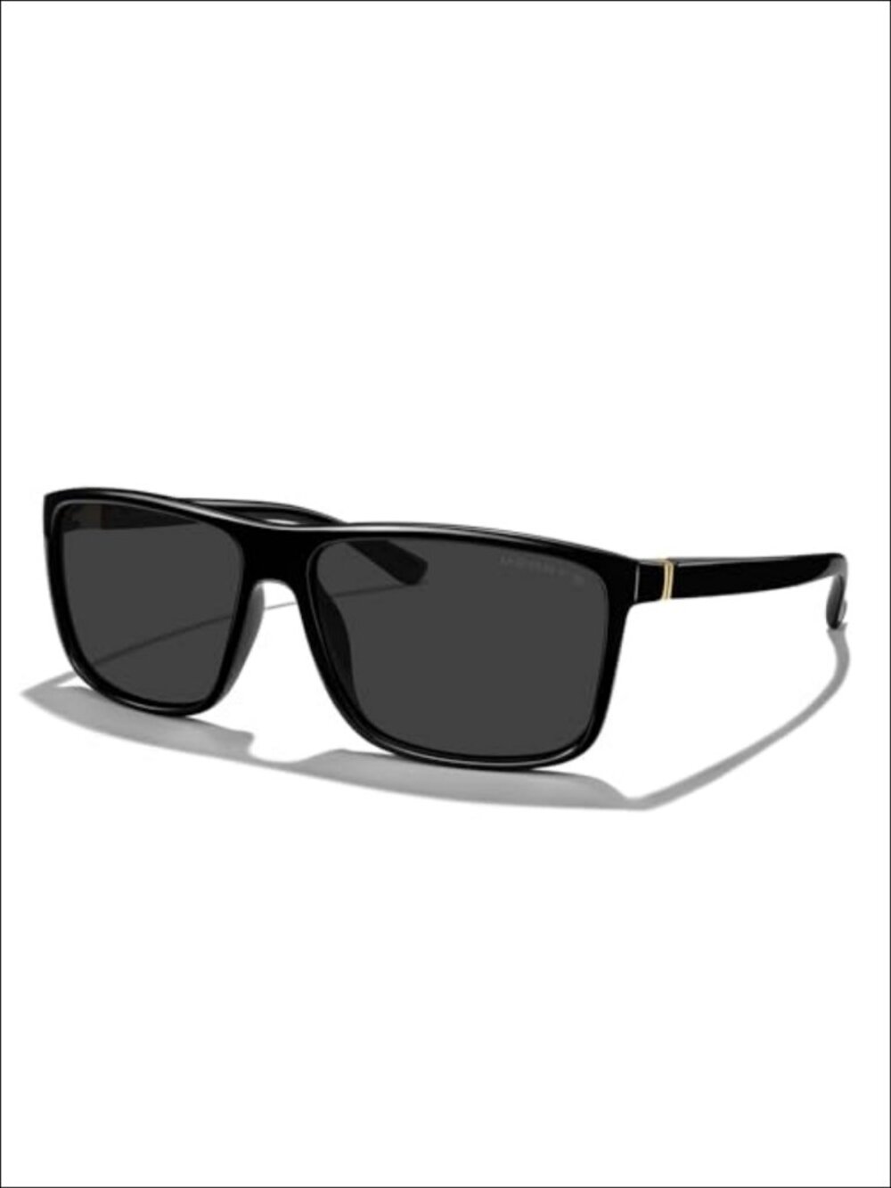 Rectangular Polarized Sports Sunglasses UV400 Full Frame for Men